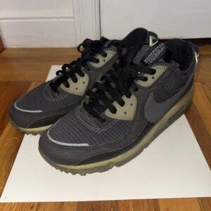 Nike Air Max 90 Terrascape in black lime ice